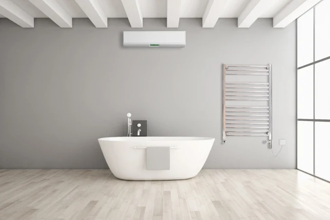 Discount Straight Electric Chrome Towel Rail 1750mm X 750mm - 7MC17E 7 Discount Straight Electric Chrome Towel Rail 1750mm X 750mm - 7MC17E - Image 5