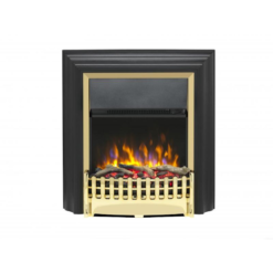 Dimplex Kingsley Deluxe Freestanding Electric Fire Brass - KNG20X-BR