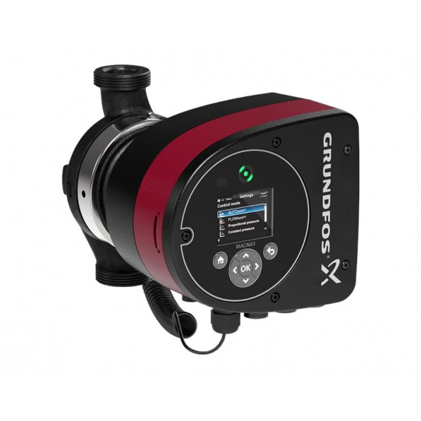 Grundfos Magna3 25-40N 1PH Pump - 97924336 3 Grundfos Magna3 25-40N 1PH Pump - 97924336