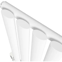 DuraTherm Horizontal Oval Tube Single Panel Designer Radiator - 600 X 1200mm White 16 DuraTherm Horizontal Oval Tube Single Panel Designer Radiator - 600 X 1200mm White -UK Bathroom Supplies Sales 3a79f13d 2a88 4c9e ac70 50aeb8f21b72