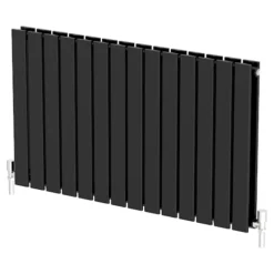DuraTherm Horizontal Double Flat Panel Designer Radiator - 600 X 1064mm Black -UK Bathroom Supplies Sales 3a95737f ae35 4c1f 9f26 392748b4df04