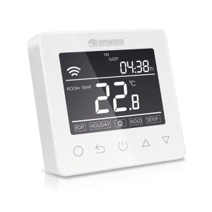 Prowarm ProTouch WiFi Smart Underfloor Heating Thermostat White - ET61W-3A-WHITE 3 Prowarm ProTouch WiFi Smart Underfloor Heating Thermostat White - ET61W-3A-WHITE
