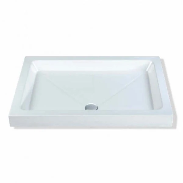 MX Classic Deep 1200 X 700mm Stone Resin Shower Tray With Waste - SQE 3 MX Classic Deep 1200 X 700mm Stone Resin Shower Tray With Waste - SQE