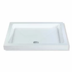 MX Classic Deep 1000 X 900mm Stone Resin Shower Tray With Waste