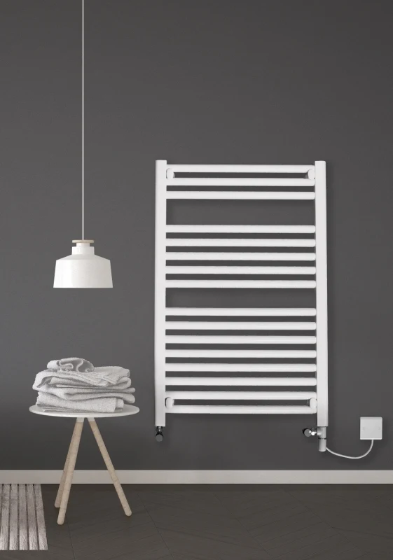 Discount Straight Dual Fuel White Towel Rail 1750mm X 500mm - 5M17DF 3 Discount Straight Dual Fuel White Towel Rail 1750mm X 500mm - 5M17DF