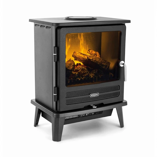 Dimplex Willowbrook Optimyst Electric Stove Black - WLL20 3 Dimplex Willowbrook Optimyst Electric Stove Black - WLL20