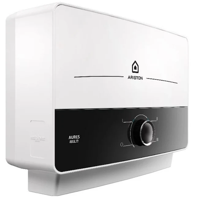 Ariston Aures Multi 9.5kW Electric Instantaneous Water Heater - 3195216 4 Ariston Aures Multi 9.5kW Electric Instantaneous Water Heater - 3195216 - Image 2