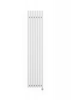 Terma Rolo Room E Electric Vertical 1800mm X 370mm Designer Radiator White - WLROR180037S916ESMOBP01 -UK Bathroom Supplies Sales 45173f2b 040b 48e3 9ea7 807461863914