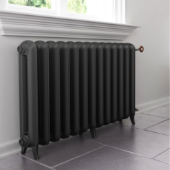 Terma Plain 2 Cast Iron Radiator 620x1098mm Raw Metal - WGPLF062109 -UK Bathroom Supplies Sales 452b6823 35de 4a83 8494 65b7d9076162