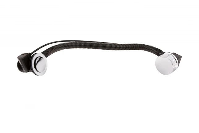 Essential Bath Pop-up Waste Assembly Chrome - ET2003 3 Essential Bath Pop-up Waste Assembly Chrome - ET2003