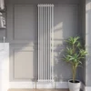 Park Lane Traditional Vertical Colosseum Double Bar Column Radiator White - 1800 X 380mm -UK Bathroom Supplies Sales 463764f7 135e 4ca2 8790 21d1bd9983e1