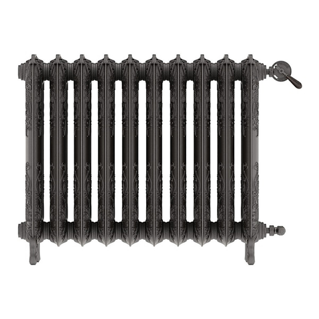Terma Oxford Freestanding Cast Iron Radiator 710x852mm Raw Metal - WGOXF071085 3 Terma Oxford Freestanding Cast Iron Radiator 710x852mm Raw Metal - WGOXF071085
