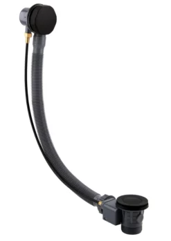 Essential Bath Pop-up Waste Assembly Matt Black - ET2004