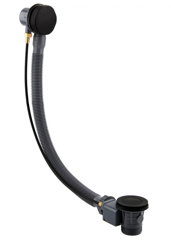 Essential Bath Pop-up Waste Assembly Matt Black - ET2004 3 Essential Bath Pop-up Waste Assembly Matt Black - ET2004