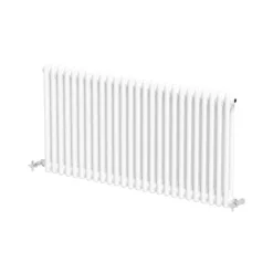 Park Lane Traditional Colosseum Double Bar Column Radiator White 600 X 1190mm -UK Bathroom Supplies Sales 4858ff95 8dd1 4223 bb90 897e9ac50a9c