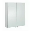 RAK Ceramics Delta Stainless Steel Double Cabinet With Mirrored Doors - 12SL801 -UK Bathroom Supplies Sales 48f17a40 5ca5 4132 8928 fe8775dc024b