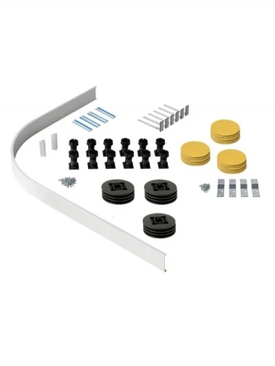 MX Quadrang/Offset Quadrant Tray Panel Riser Pack 1400mm - WDN 3 MX Quadrang/Offset Quadrant Tray Panel Riser Pack 1400mm - WDN