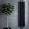 Terma Ribbon V Designer Radiator 1720x390mm Metallic Black - WGQ16172039KMBCZX 2 Terma Ribbon V Designer Radiator 1720x390mm Metallic Black - WGQ16172039KMBCZX -UK Bathroom Supplies Sales 490eea79 c0cd 4755 bb5d c70f9dfafaf3