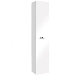 Roca Victoria Basic UNIK 1500mm Column Storage Unit Reversible Gloss White - 856577806