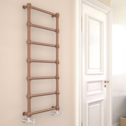 Terma Retro Heated Towel Rail 1170x504mm Bright Copper - WGRE1117050KBCOSX -UK Bathroom Supplies Sales 49889c30 67d5 4dd6 a31a cdec0cbd7473