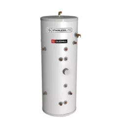 Gledhill Stainless Lite Plus Solar Open Vented Direct Cylinder 210 Litre - PLUDR210SOV