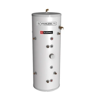 Gledhill Stainless Lite Plus Solar Open Vented Direct Cylinder 210 Litre - PLUDR210SOV 3 Gledhill Stainless Lite Plus Solar Open Vented Direct Cylinder 210 Litre - PLUDR210SOV