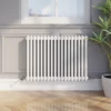 Park Lane Traditional Colosseum Double Bar Column Radiator White 600 X 830mm -UK Bathroom Supplies Sales 4bb80de6 fe6c 4e3e 880f b8348548463b