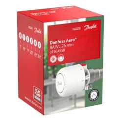 Danfoss Aero Built In Thermostatic Sensor - RA/VL Valves -UK Bathroom Supplies Sales 4bdb6a45 0aa9 480d b588 574c1ee07e21