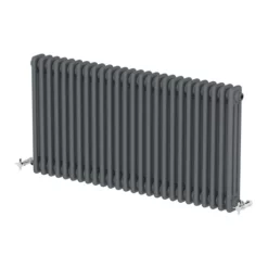 Park Lane Traditional Colosseum Triple Bar Column Radiator Anthracite 600 X 1190mm -UK Bathroom Supplies Sales 4be02542 98d2 4b60 b0c0 ae76897fa093