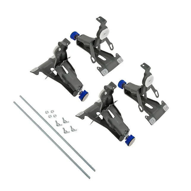 Kaldewei All Round Bath Leg Sets - 583170000000 3 Kaldewei All Round Bath Leg Sets - 583170000000