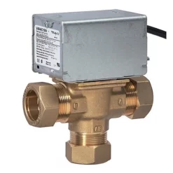 Honeywell V4044C1569/U 28mm 3-Port Motorised Valve