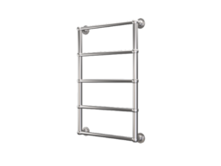 Radox Edwardian Wall Mounted 480mm X 480mm Towel Rail Chrome - RXED-0480480-CH
