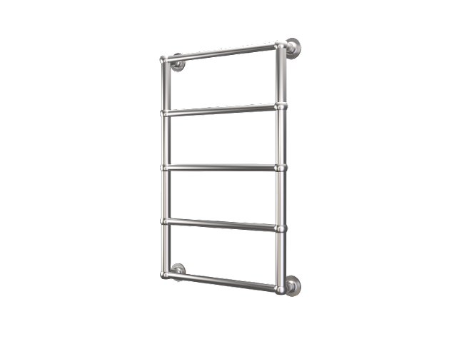 Radox Edwardian Wall Mounted 480mm X 480mm Towel Rail Chrome - RXED-0480480-CH 3 Radox Edwardian Wall Mounted 480mm X 480mm Towel Rail Chrome - RXED-0480480-CH
