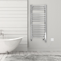 Discount Straight Chrome Towel Rail 900mm X 420mm - 4MC9 -UK Bathroom Supplies Sales 4d877913 dadc 405e aaef f0dfb668d3f2 3