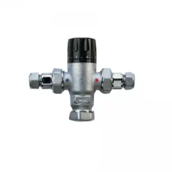 Zip AQ4 TMV2 Thermostatic Blending Valve Complete With 2 Check Valves