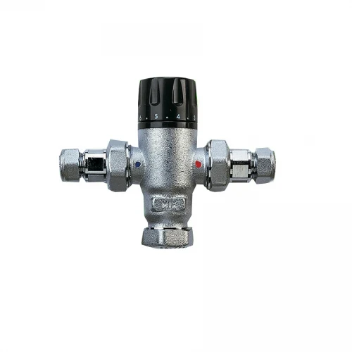 Zip AQ4 TMV2 Thermostatic Blending Valve Complete With 2 Check Valves 3 Zip AQ4 TMV2 Thermostatic Blending Valve Complete With 2 Check Valves