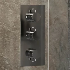 Architeckt Round Thermostatic Mixer Shower Valve - Concealed Triple Outlet -UK Bathroom Supplies Sales 4db28034 dbaf 41df ac60 e44f2f420025