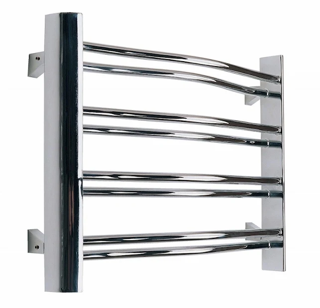 Ultraheat Petit Towel Rails Chrome - PETC46A 4 Ultraheat Petit Towel Rails Chrome - PETC46A - Image 2