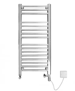 Discount Straight 1269mm X 400mm Dual Fuel Towel Rail Chrome - 4E12CDF