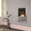 Flavel Windsor Contemporary HE Wall Mounted Manual Control Pebble Gas Fire Silver -UK Bathroom Supplies Sales 4ef06441 6265 4f24 b1fc 326d5bcd8331