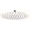 RAK Ceramics 250mm Ultra Slim Air Induction Shower Head Round - RAKSHW1005