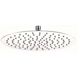 RAK Ceramics 250mm Ultra Slim Air Induction Shower Head Round - RAKSHW1005