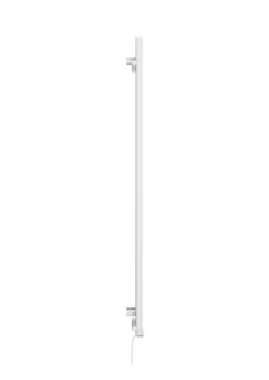 Terma Rolo Room E Electric Vertical 1800mm X 370mm Designer Radiator White - WLROR180037S916ESMOBP01 -UK Bathroom Supplies Sales 4f5910a4 3993 4373 8a0d 6f60af58a79d