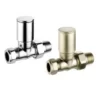 Pegler Terrier Decor Straight Minimalist Manual Radiator Valve Pairs - 632306 -UK Bathroom Supplies Sales 5041114f 914d 4647 96e4 c0e550490153