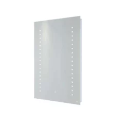 RAK Ceramics Hestia 500x700 LED Illuminated Portrait Mirror With Demister Shavers Socket And Touch Sensor Switch - RAKHES5001