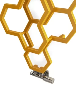 Terma Hex Designer Radiator 1200x486mm Mustard - WGH2X122048K104ZX -UK Bathroom Supplies Sales 508b49dc 5991 4dc4 aff9 5d66f9d549c4