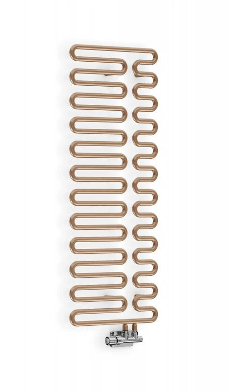Terma Swale Heated Towel Rail 1244x465mm Bright Copper - WGQ09124046KBCOYP 7 Terma Swale Heated Towel Rail 1244x465mm Bright Copper - WGQ09124046KBCOYP - Image 5