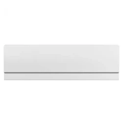 Essential 1500mm Straight Bath Panel White - EP622