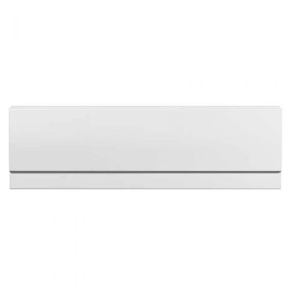 Essential 1700mm Straight Bath Panel 3mm Thick White - EP628 3 Essential 1700mm Straight Bath Panel 3mm Thick White - EP628