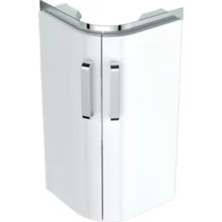 Geberit Selnova Compact Unit For 320mm Corner Hand Rinse Basin - White - 501.484.00.1